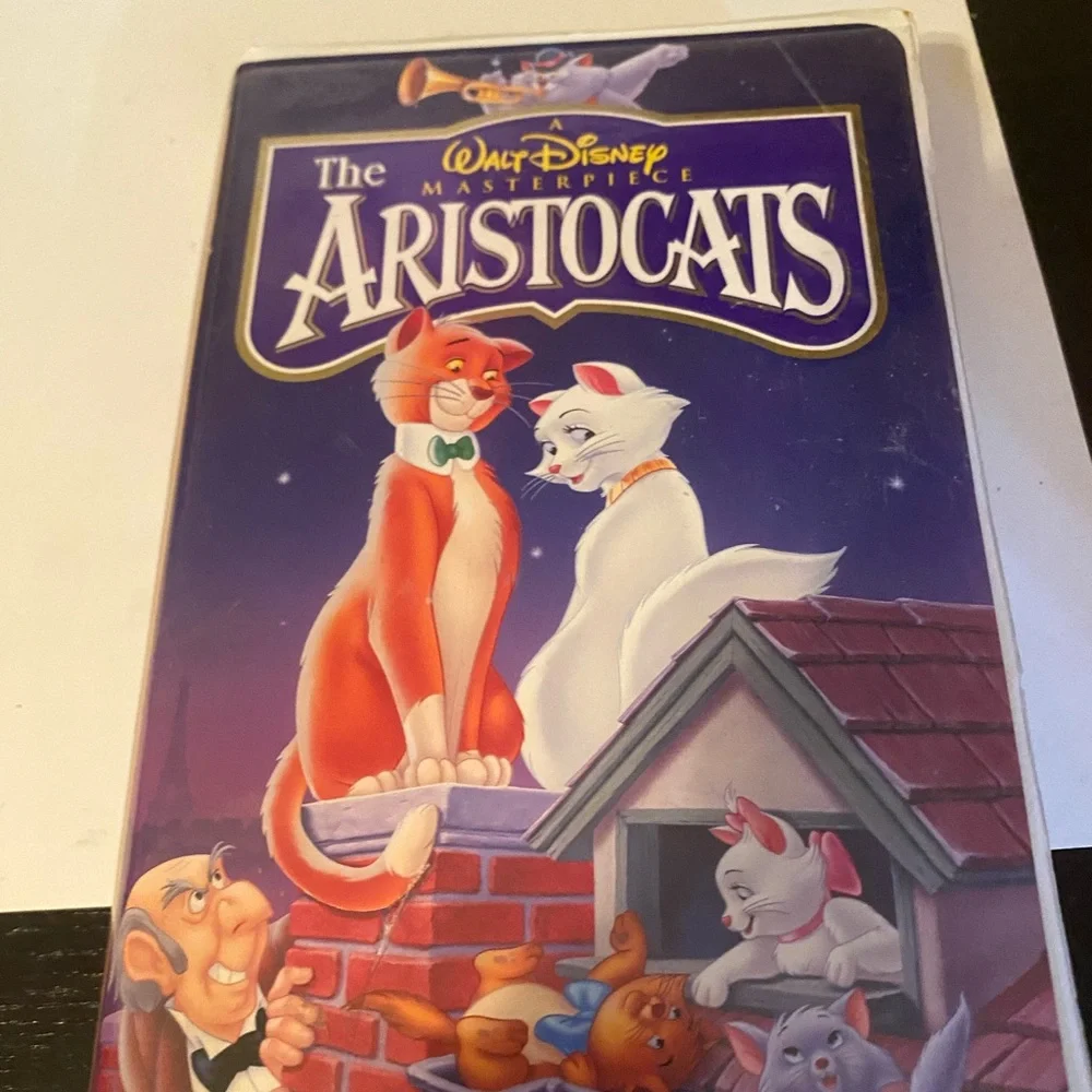 Disney The Aristocats VHS